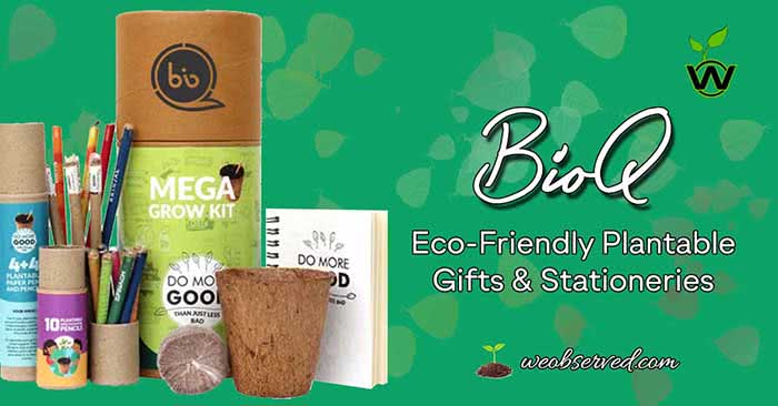 BioQ Eco-Friendly Plantable Gifts and Stationeries