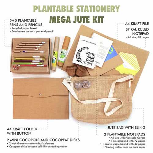 Plantable Mega Jute Kit