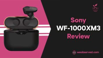 Sony WF-1000XM3 Review