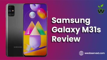 Samsung Galaxy M31s Review