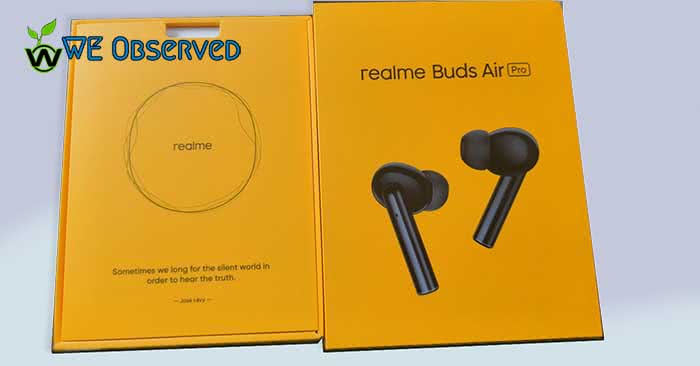 Realme Buds Air Pro Specifications