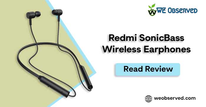 Redmi sonicbass wireless earphones review hot sale