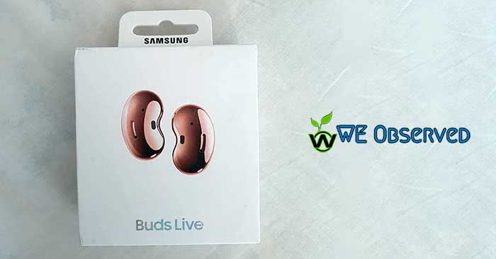 Galaxy Buds Live Design and Specifications
