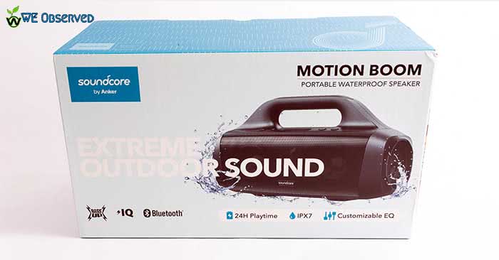 Anker Motion Boom Bluetooth Speaker Review