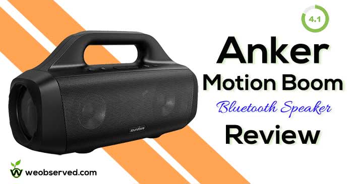 Anker Motion Boom Review