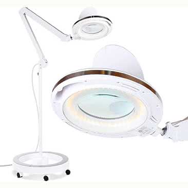 Brightech LightView Pro 6 LED Magnifying Lamp