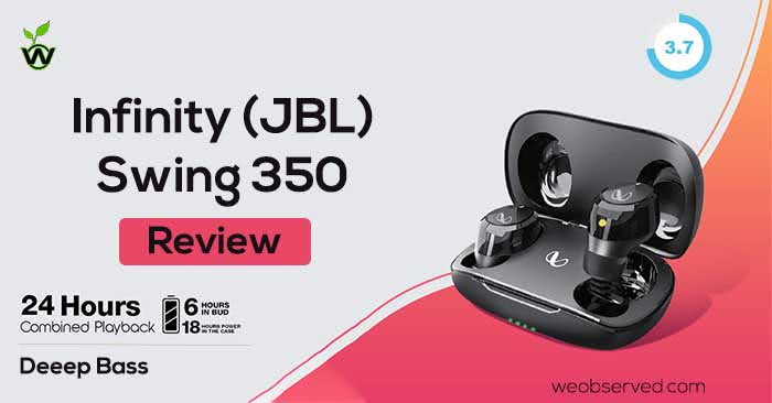 JBL Infinity Swing 350 Review