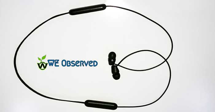 Review of Sony WI-C200 in-ear earphone