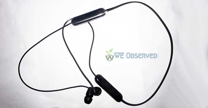Sony WI-C200 Wireless earphone Performance