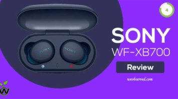 Sony WF-XB700 Review