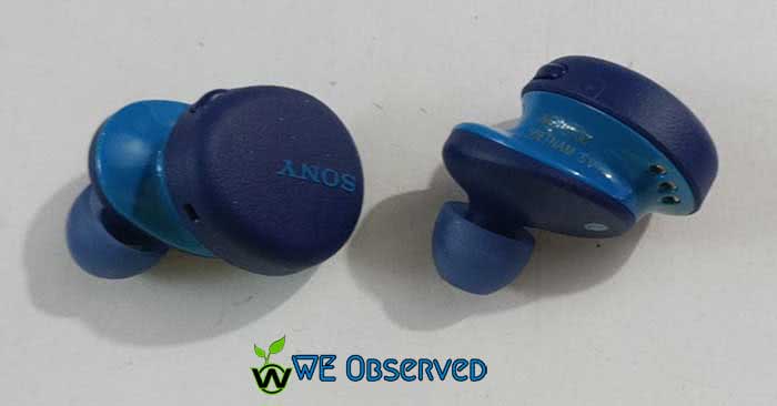  Review of WF-XB700 earbuds