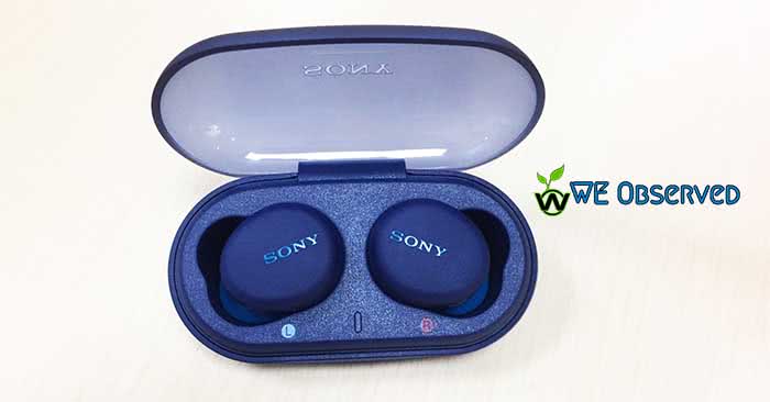 Sony earbuds WF-XB700 Review