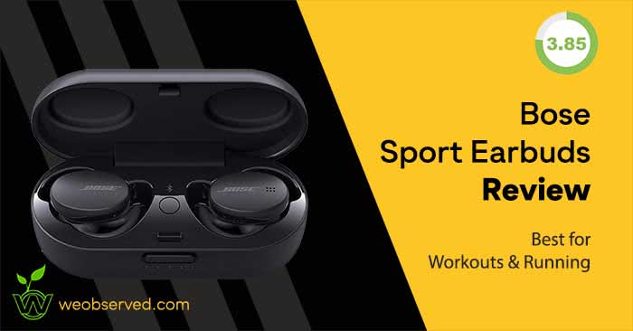 Bose Sport Earbuds Review