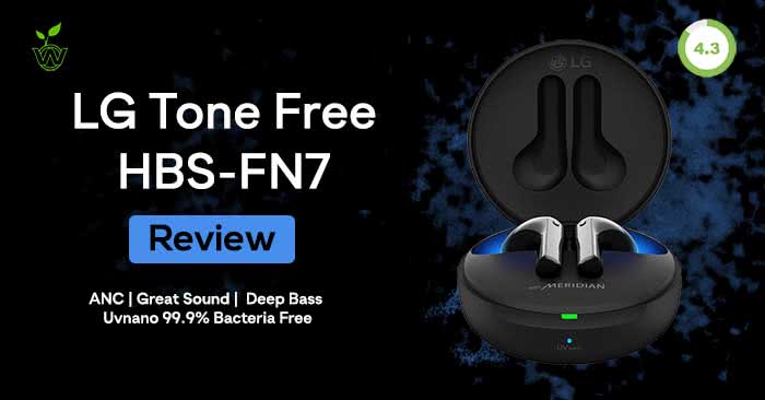 LG Tone Free hbs-FN7 Review