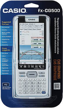 Casio FX-CG500 Graphing Calculator for Engineers