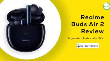 Realme Buds Air 2 Review