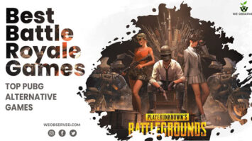 Top 12 PUBG Alternative Games : Best Battle Royale Games