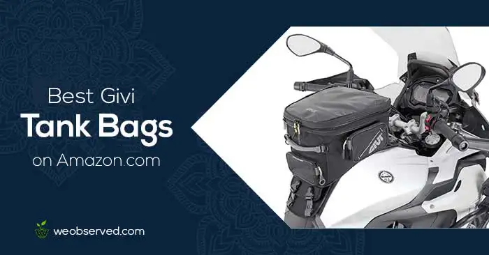 Best Givi Motorcycle Tank Bags on Amazon.com