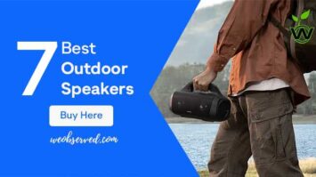 List of 7 Best Outdoor speakers in 2021