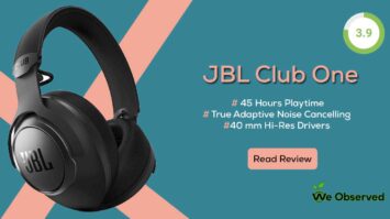 JBL Club One Review