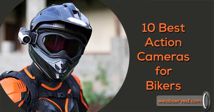 10 Best Action Camera for Bikers