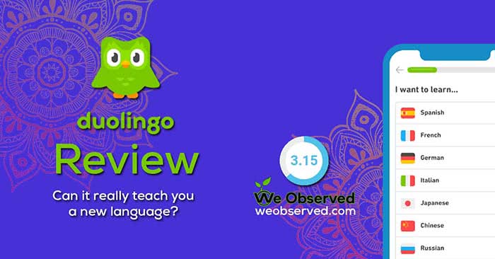 Duolingo App Review : Can it really teach you a new language?