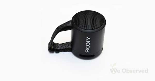 Sony SRS-XB13 Design and Specifications 