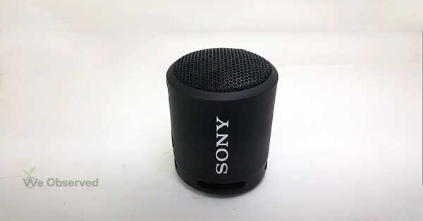 Sony SRS-XB13 Waterproof outdoor bluetooth speaker