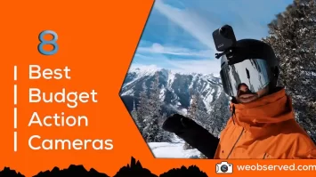 8 Best Budget Action Cameras Under ₹15000