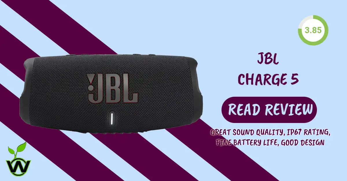 JBL Charge 5 Review 