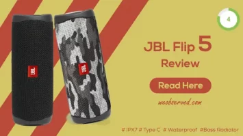 JBL FLIP 5 Review