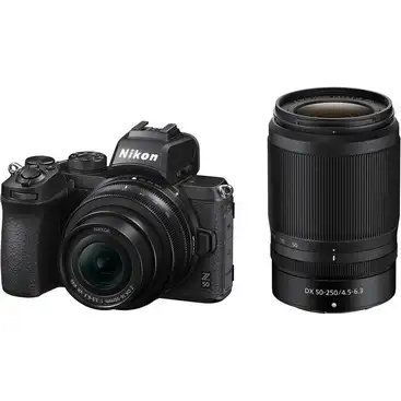 Nikon Z50 Compact Mirrorless Digital Camera
