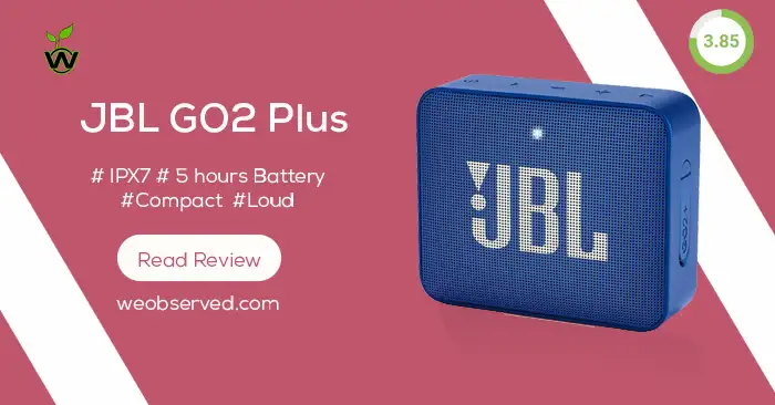 JBL GO2 Plus Review