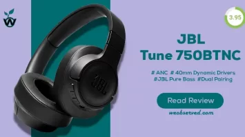 JBL Tune 750BTNC Review