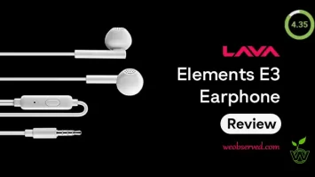 Lava Elements E3 Earphone Review
