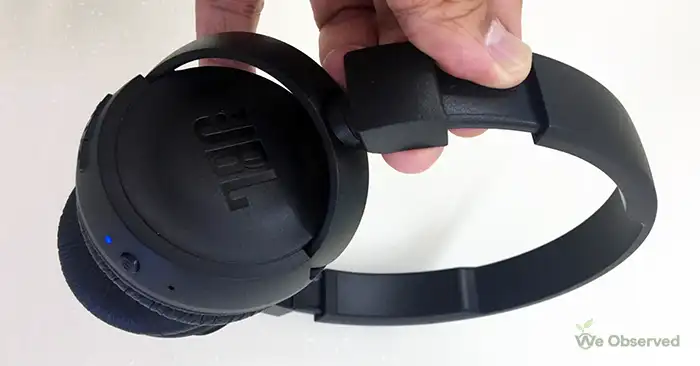 Review of JBL Tune 750BT ANC headphone