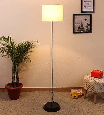 Beverly Studio - Drum Floor Lamp