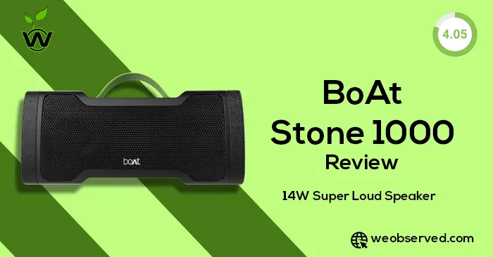 Boat Stone 1000 Review