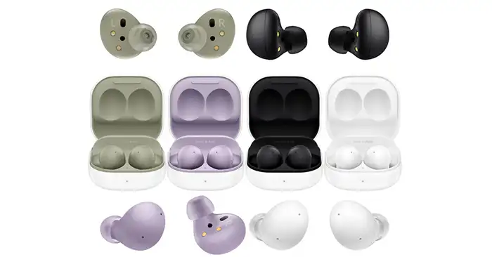 Buy Samsung Galaxy Buds 2 all colors offers