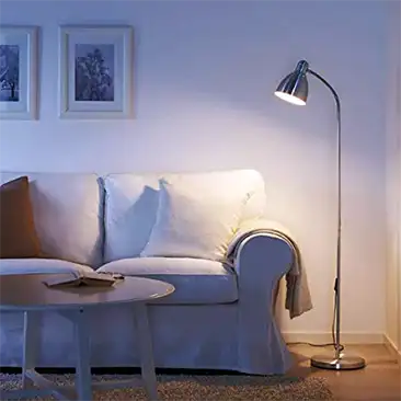 Ikea Aluminum - Reading Lamp