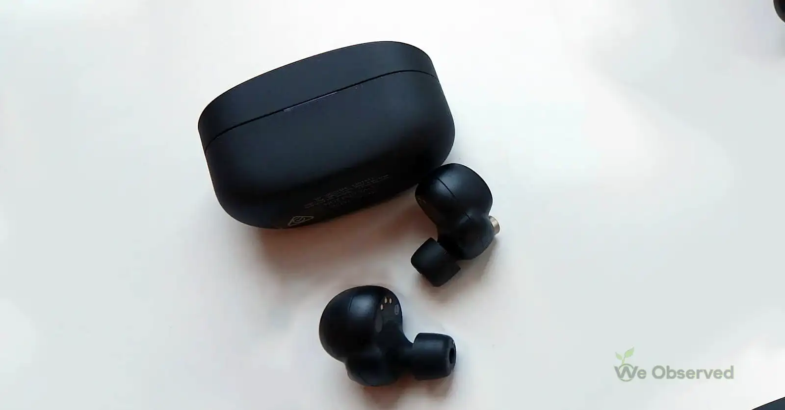 Review of Sony WF-1000XM4 earbuds
