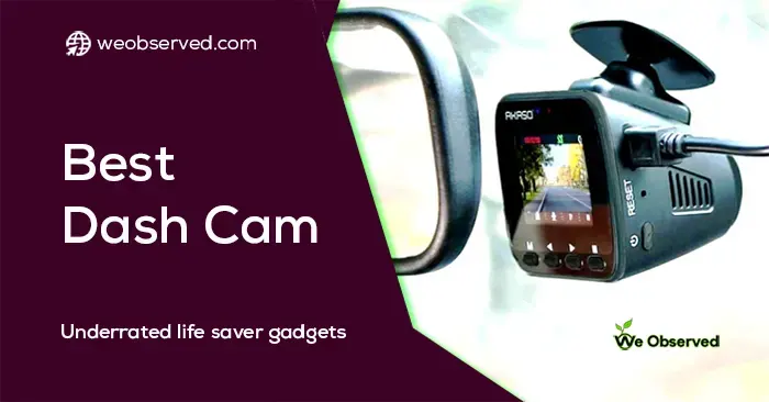 Best Dash Cam in India