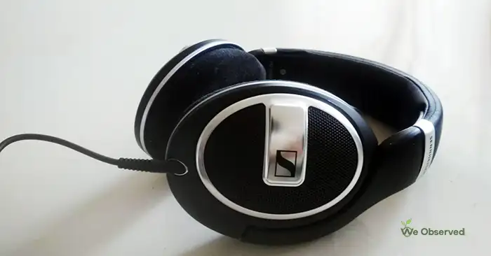 Review of HD 599 over-ear headphone of Sennheiser