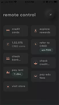 Rent Payment With CRED
