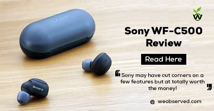 Sony WF-C500 review: True wireless, truly dependable
