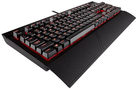 Corsair K68 RGB Mechanical Gaming Keyboard-Cherry MX Red