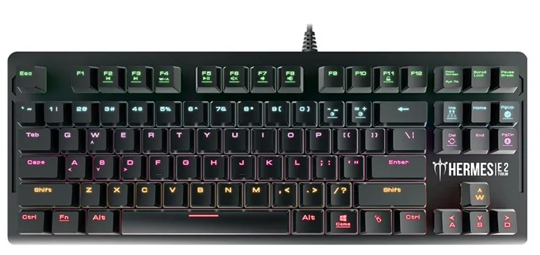 Gamdias 7 Color Backlit Gaming Mechanical Keyboard