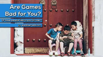 Are Games Bad for You?