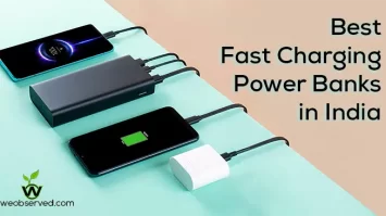 Best Fast Charging Power Banks in India