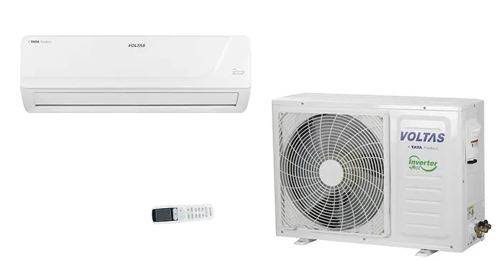 Voltas 1 ton 3 star 123V CZR Inverter Split AC Review